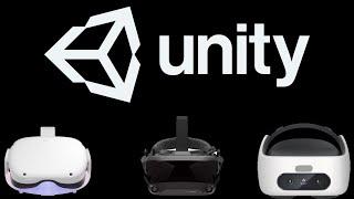 How to develop VR cross-platform content in Unity (Oculus, Vive Wave, Steam VR)