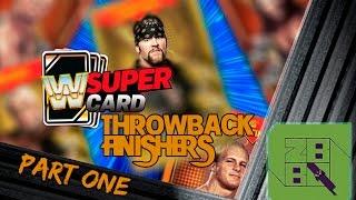 WWE SuperCard : Throwback Finishers #1