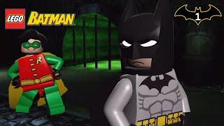 Let's Play LEGO Batman - Mission 1: You Can bank on batman