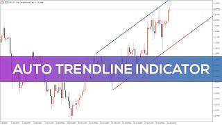 Auto TrendLine Indicator for MT5 - FAST REVIEW
