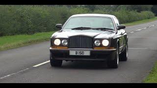 Bentley Continental R Mulliner - road test