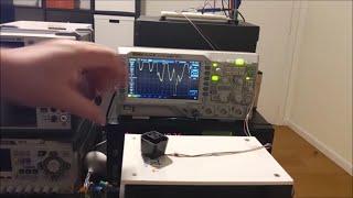 Vibration detection with piezo element - 5 disruptions