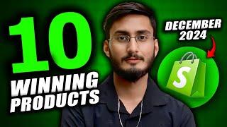 ⭐️ TOP 10 PRODUCTS TO SELL IN DECEMBER 2024 | DROPSHIPPING SHOPIFY