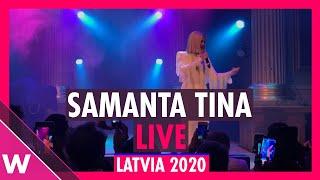 Samanta Tina – Still Breathing LIVE @ Melfest WKND (Latvia Eurovision 2020)