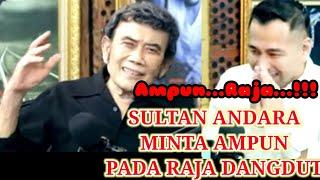 SULTAN MINTA AMPUN PADA SANG  RAJA. RAFFI AHMAD DI ACARA RHOMA IRAMA BICARA.