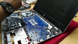 HP Probook 440 G4 Disassembly & Assembly