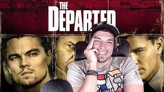 The Departed (2006) - First Time Watching | MOVIE REACTION!