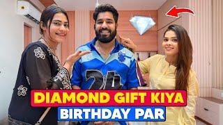 Daimond Gift Kiya Birthday Par