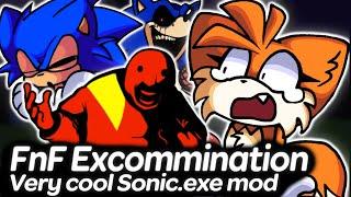 Vs Sonic.exe Excommination Demo | Friday Night Funkin'