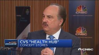 We can become a health care destination, says CVS CEO Larry Merlo