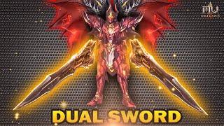 MU ORIGIN 3 ASIA -  FIGHTER  | DUAL SWORD | MenchDrey