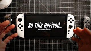 Ok So Someone Sent Us THAT Switch 2 Mock Up & Its CASE…We Have Thoughts