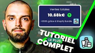 SHOPIFY BUNDLE : L'APP QUI VA DOUBLER VOS BÉNÉFICES (réductions sur la quantité, packs de produits)