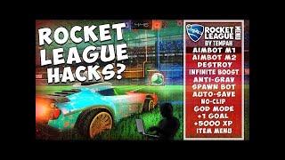 DOWNLOAD HACK ROCKET LEAGUE | CHEAT ENGINE UNLIMITED XP AND AIM