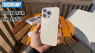 Apple iPhone 16 Pro Titan Wüstensand (Desert Titanium) Unboxing & Hands On!