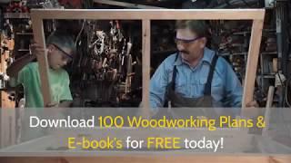 Woodworking Project Ideas for Beginners-Free Woodworking Plans