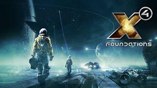 X4: Foundations-Гайд по поиску  брошенных кораблей в 2023 году ( Часть 1)