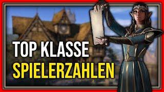 ESO beliebteste Klasse & Spielerzahlen! #WPE Statistiken - ESO Weekend The Elder Scrolls Online News