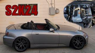 Swapping a K24 into the S2000