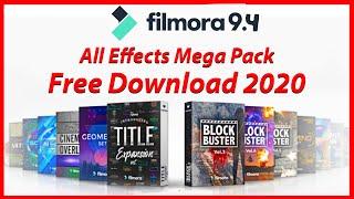 Filmora 9 5 120 Effects Paid+2020 Free Download