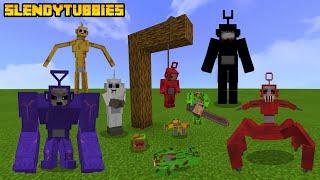 SLENDYTUBBIES REMASTERED ALPHA (HORROR) ADDON DI MCPE !!