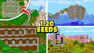 Top 10 Minecraft 1.20 Seeds! (Best Trails & Tales Seeds Java & Bedrock)