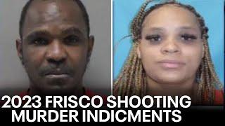 Two murder suspects indicted for 2023 Frisco Walmart shooting