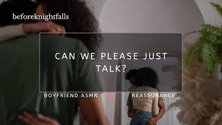 ASMR: can we please just talk?