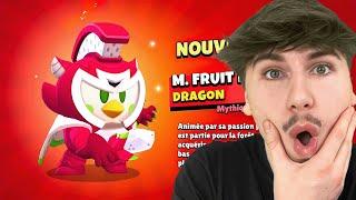 J'ACHÈTE ET DÉCOUVRE M. FRUIT DU DRAGON !! (Skin Ninja)