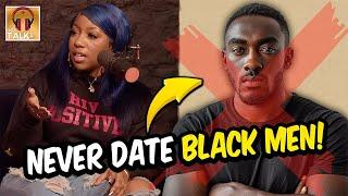 Heated Debate: Black Men Are Dangerous | "Lapeef Let's Talk"