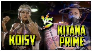 Koisy (Sindel/Kitana) Vs Kitana Prime (Kitana) Insane KL SET! - Mortal Kombat 11