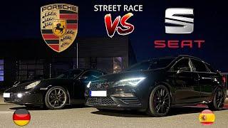 Head-to-Head Race: DSG vs Manual Transmission | Seat Leon ST Cupra vs Porsche Cayman S 987