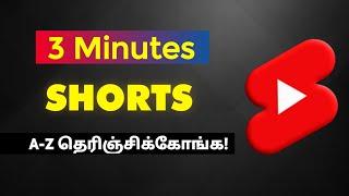 Three Minutes Shorts - YouTube Update!