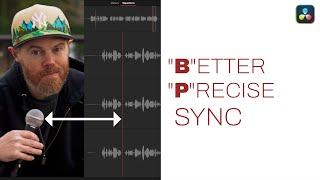 My Manual Sync Hack - NO Clap, Slate, or Timecode Required