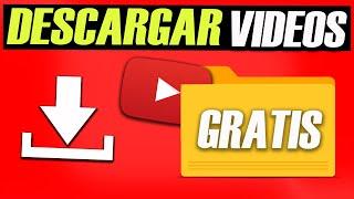 Como DESCARGAR VIDEOS de YOUTUBE [Sin Programas 2025] GRATIS