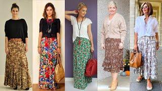 Casual Outfits For women Over 40 | Khols Outfits Style Latest 2024 | New Outfits Fashion