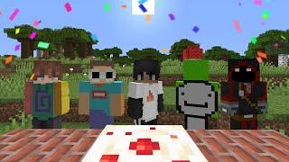 Sapnap's Minecraft Birthday Celebration