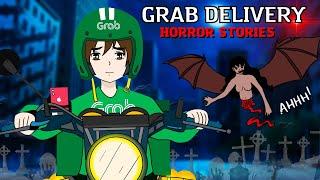 GRAB DELIVERY HORROR STORIES | TAGALOG ANIMATED HORROR STORY | PINOY ANIMATION 