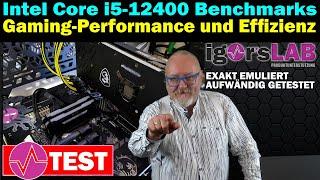 Intel Core i5-12400 vs. AMD Ryzen 5 5600X im Performance-Test – Sparsamer ohne E-Cores und mit DDR4!