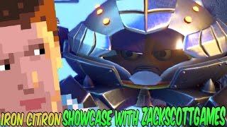 PvZ Garden Warfare 2: IRON CITRON SHOWCASE with ZACKSCOTTGAMES! - Gameplay