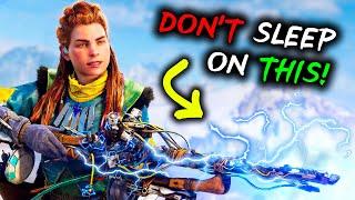 The BEST Builds in Horizon Zero Dawn! 