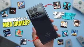 POCO X6 PRO EXTREME GAMING TEST! - Mali tayo ng Inaakala sa POCO X6 PRO?