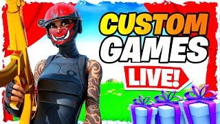 Fortnite CUSTOM GAMES mit Zuschauern!!! *JETZT* Live⭐ - GIVEAWAYS - Skincontest - Deutsch!