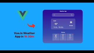 VueJs Weather App No Talking