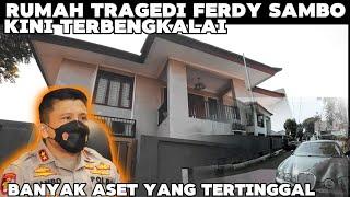 RUMAH JENDERAL FERDY SAMBO TERBENGKALAI 2 TAHUN BEGINI KONDISINYA ‼️#ferdysambo