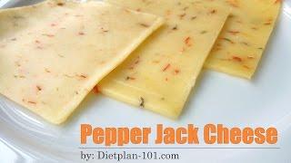 What is Pepper Jack Cheese? | Dietplan-101.com