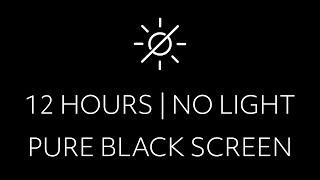 12-Hour 4K Ultra HD Pure Black Screen – No Need to Turn Off Your Screen! 