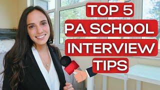 PA School Interview Tips [Common Questions, How to Prepare, What to Wear]