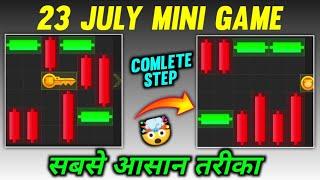 23 July How To Complete Mini Game Hamster Kombat|Mini Game Kaise Paar Kare Aaj|Mini Game Trick Today