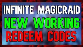 New Infinite Magicraid Codes | Infinite Magicraid Gift Codes (January 2024)
